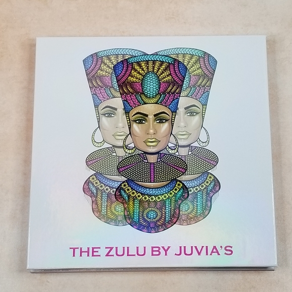 BNIB Juvia's Place The Zulu Palette - Picture 3 of 6
